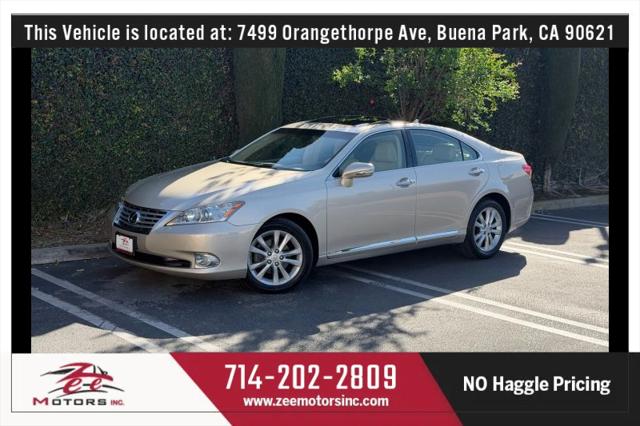2012 Lexus ES 350 350