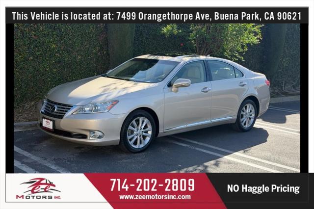 2012 Lexus ES 350 350