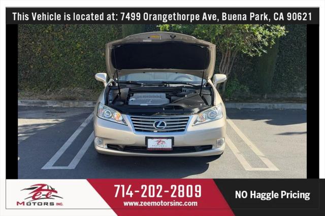 2012 Lexus ES 350 350