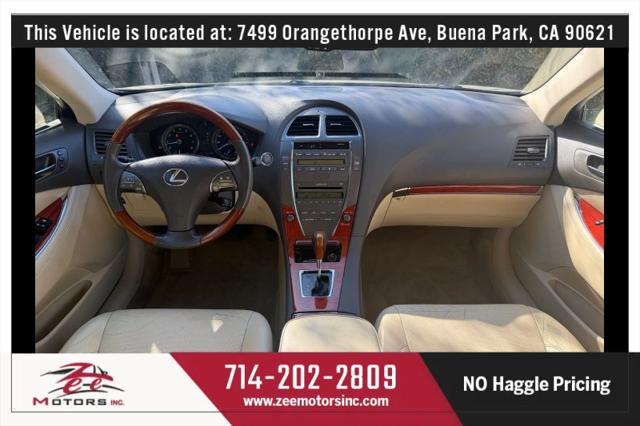 2012 Lexus ES 350 350