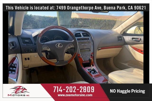 2012 Lexus ES 350 350