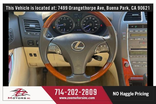 2012 Lexus ES 350 350