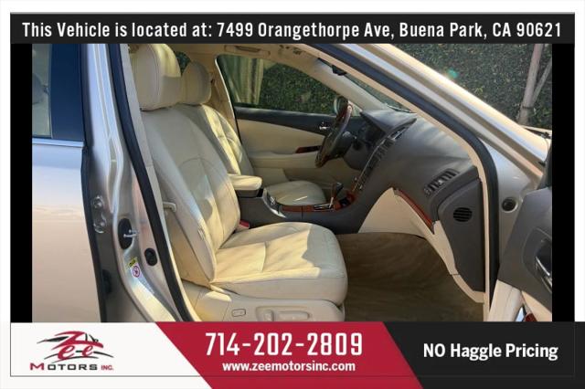 2012 Lexus ES 350 350