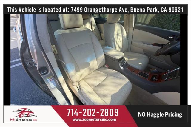 2012 Lexus ES 350 350