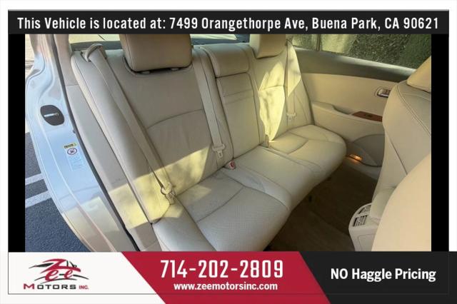 2012 Lexus ES 350 350