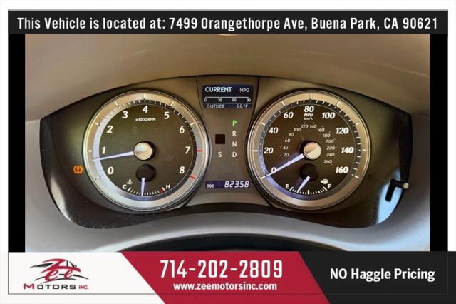 2012 Lexus ES 350 350