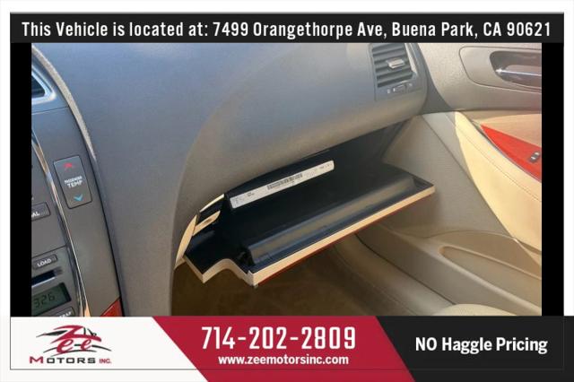 2012 Lexus ES 350 350