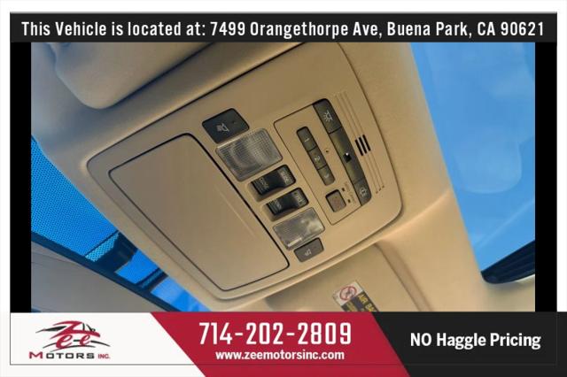 2012 Lexus ES 350 350
