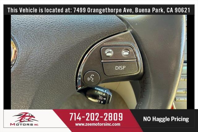 2012 Lexus ES 350 350