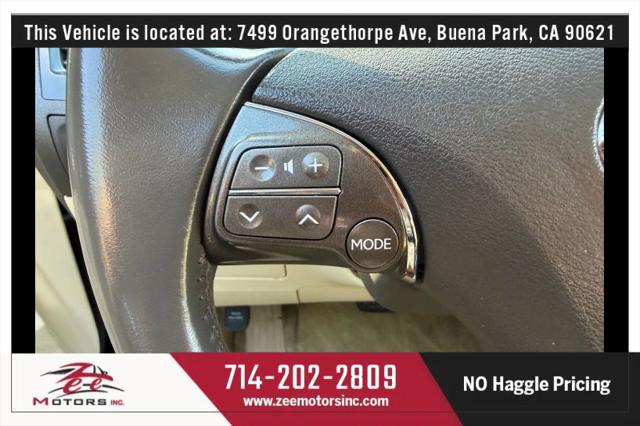 2012 Lexus ES 350 350