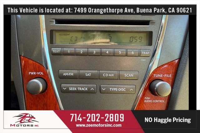 2012 Lexus ES 350 350