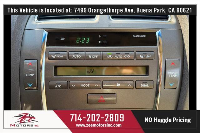 2012 Lexus ES 350 350