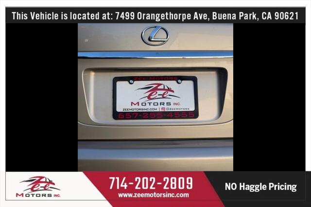 2012 Lexus ES 350 350