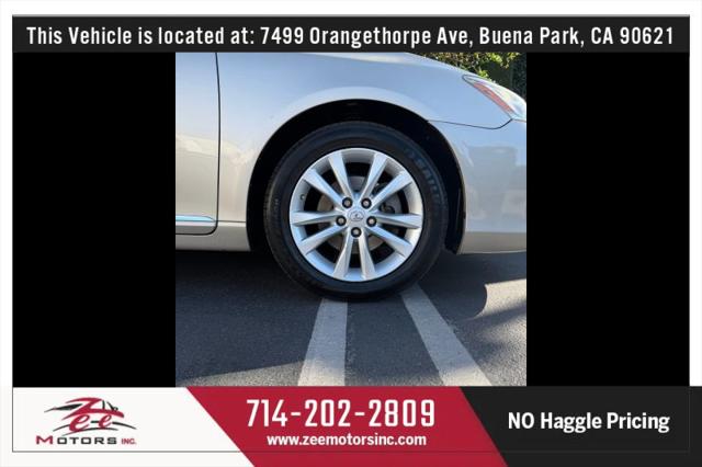 2012 Lexus ES 350 350