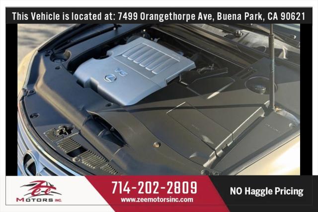 2012 Lexus ES 350 350