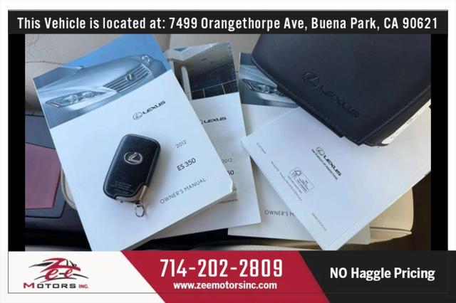 2012 Lexus ES 350 350
