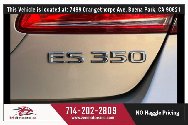 2012 Lexus ES 350 350