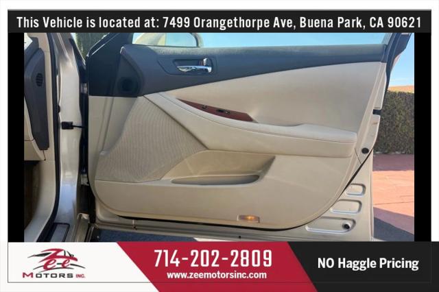 2012 Lexus ES 350 350