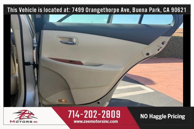 2012 Lexus ES 350 350
