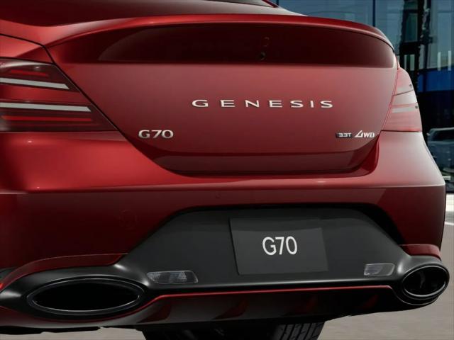 2026 Genesis G70 3.3T AWD Sport Prestige