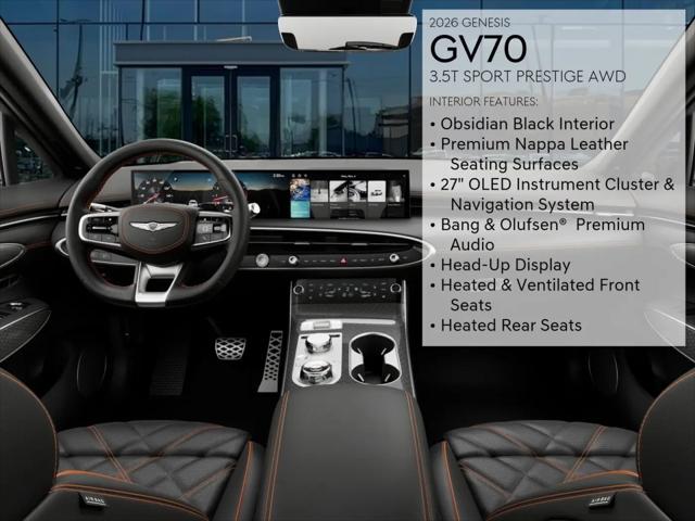 2026 Genesis GV70 3.5T Sport Prestige