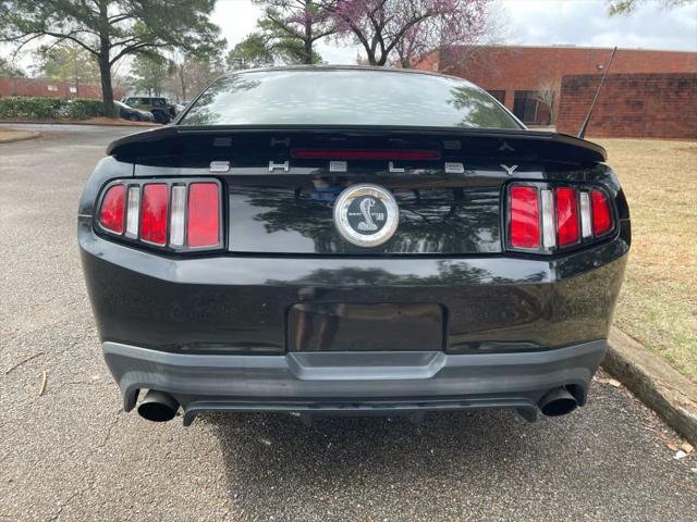 2012 Ford 500 Shelby GT500