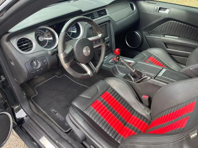 2012 Ford 500 Shelby GT500