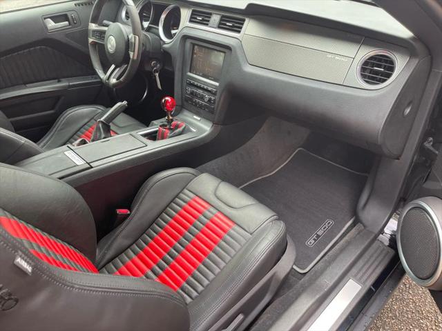 2012 Ford 500 Shelby GT500