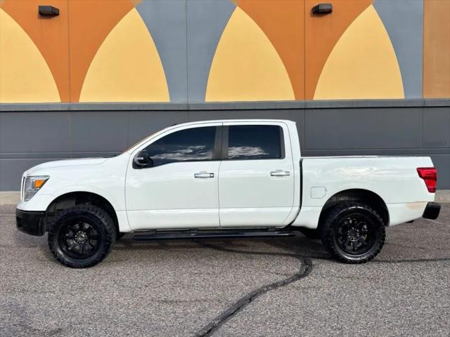 2019 Nissan Titan SV