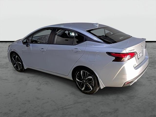 2025 Nissan Versa 1.6 SR