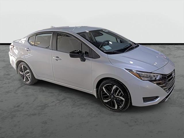 2025 Nissan Versa 1.6 SR
