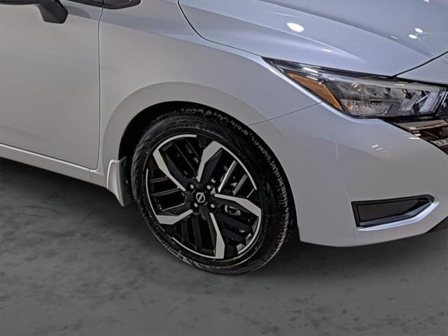 2025 Nissan Versa 1.6 SR