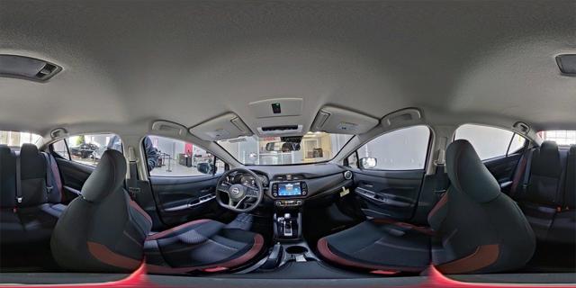 2025 Nissan Versa 1.6 SR