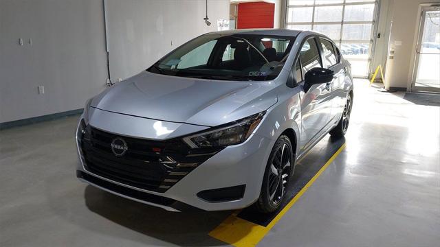 2025 Nissan Versa 1.6 SR