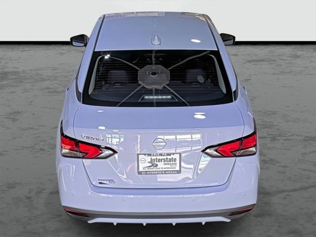 2025 Nissan Versa 1.6 SV