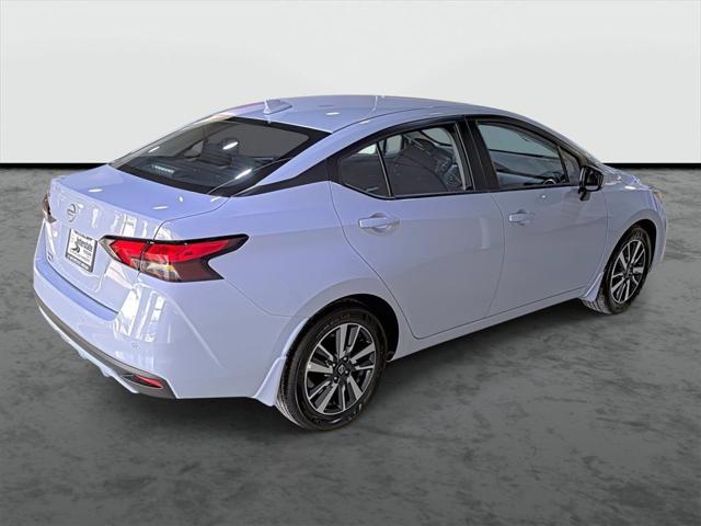 2025 Nissan Versa 1.6 SV