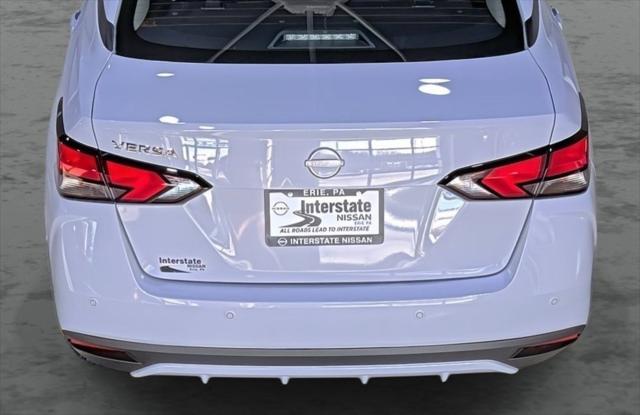 2025 Nissan Versa 1.6 SV