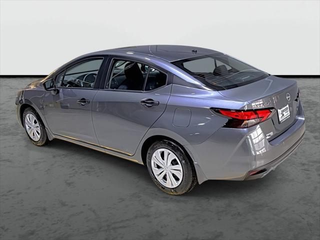 2025 Nissan Versa 1.6 S