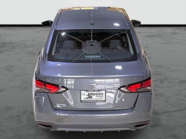 2025 Nissan Versa 1.6 S