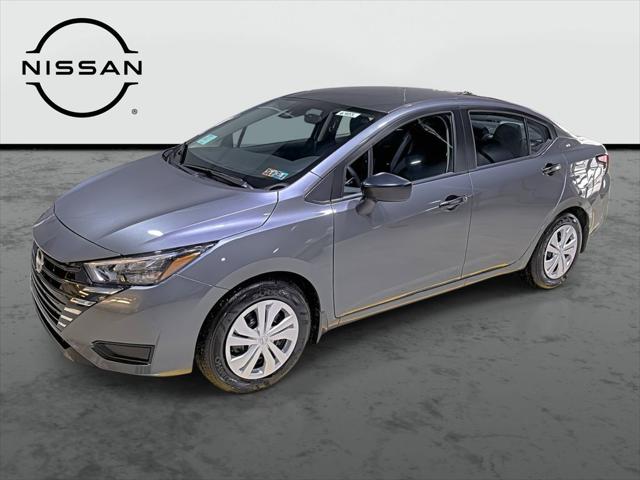 2025 Nissan Versa 1.6 S