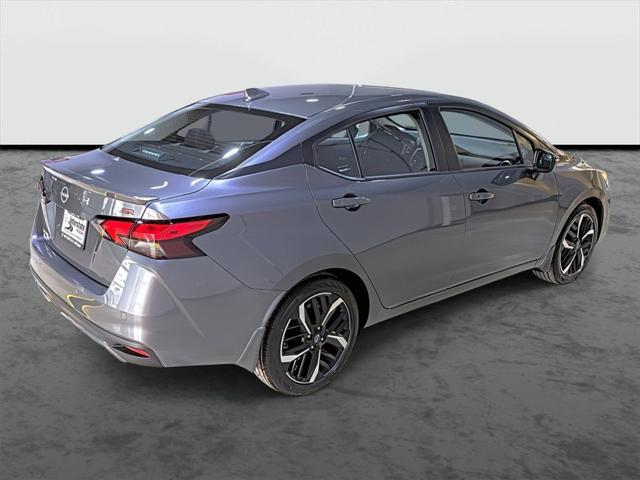 2025 Nissan Versa 1.6 SR
