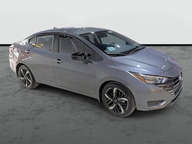 2025 Nissan Versa 1.6 SR