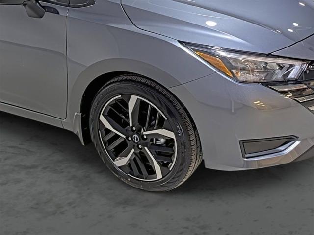 2025 Nissan Versa 1.6 SR