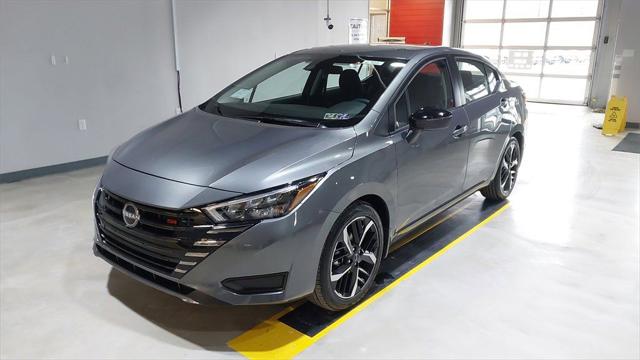 2025 Nissan Versa 1.6 SR