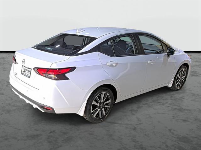 2025 Nissan Versa 1.6 SV