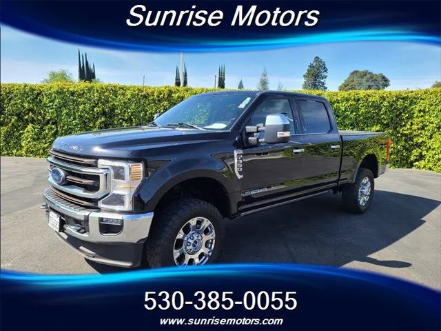 2021 Ford F-350 King Ranch for sale in Yuba City, CA