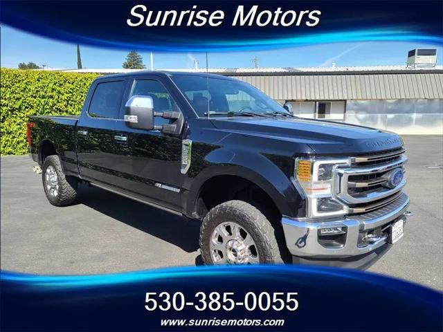 2021 Ford F-350 King Ranch