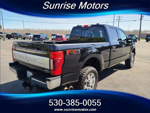 2021 Ford F-350 King Ranch