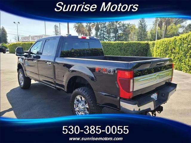 2021 Ford F-350 King Ranch