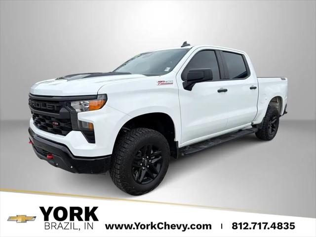 2025 Chevrolet Silverado 1500 4WD Crew Cab Short Bed Custom Trail Boss for sale in Brazil, IN